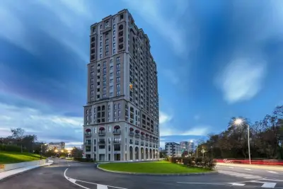 Burgas Residence 504 l Indoor Parking l Breakfast & SPA available