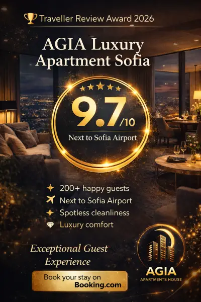 AGIA- luxury apartment Sofia