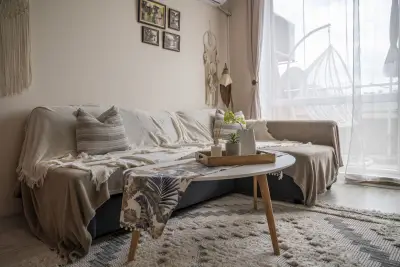 Boho Apartment Plovdiv with Private Parking Space
