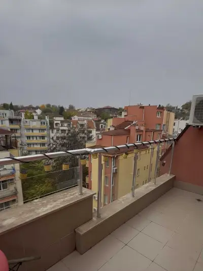 Boho Apartment Plovdiv with Private Parking Space