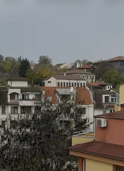 Boho Apartment Plovdiv with Private Parking Space