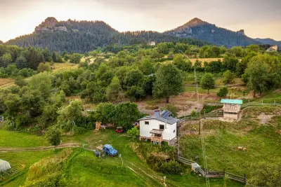 Вила за гости В гората