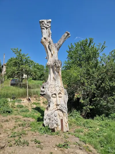 Бялата къща в Слатина