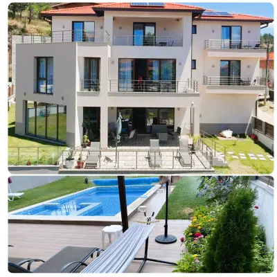 The Hillside Villa