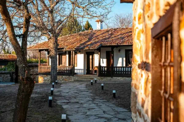 Бунгало с градински изглед 