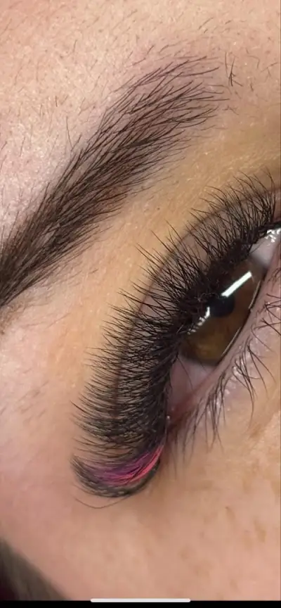 The pink room by Nicole Lashes