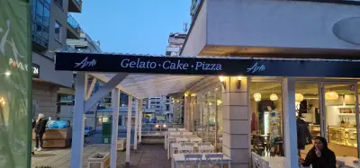 Arte Gelato-Cake-Pizza