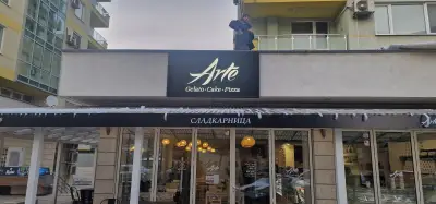 Arte Gelato-Cake-Pizza