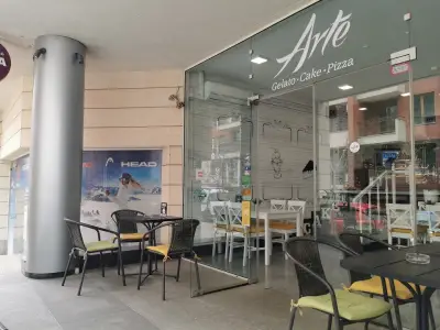 Arte Gelato-Cake-Pizza