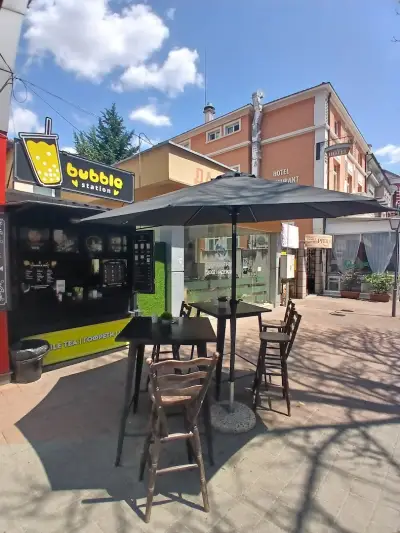 Bubble Station Pazardzhik - Bubble Tea & Waffle