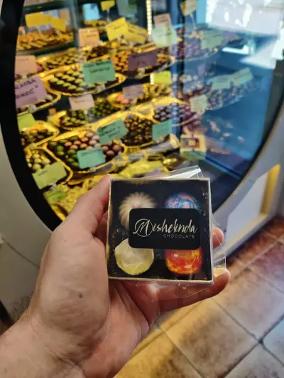 Mishelinda Chocolate
