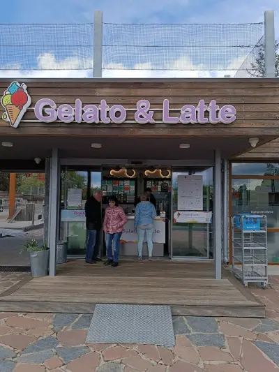 Gelato & Latte