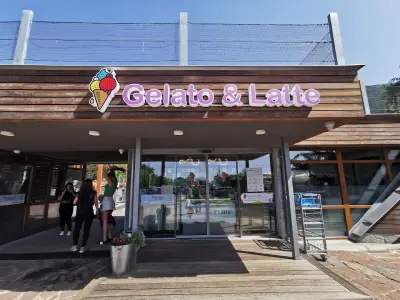 Gelato & Latte