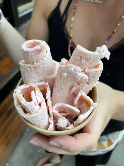 Ice and Roll