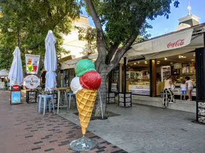 Сладоледена къща Casa Gelato
