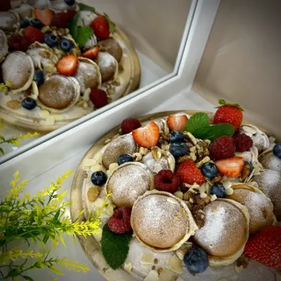 Puffy Pancakes