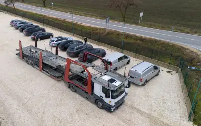 import cars Varna