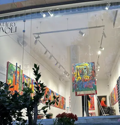 Gallery Rivoli. Галерия Риволи
