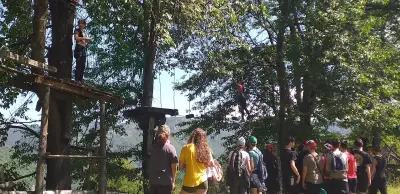 Въжена градина Девин