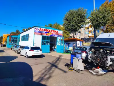 Автосервиз „ССВ АУТО“ ЕООД