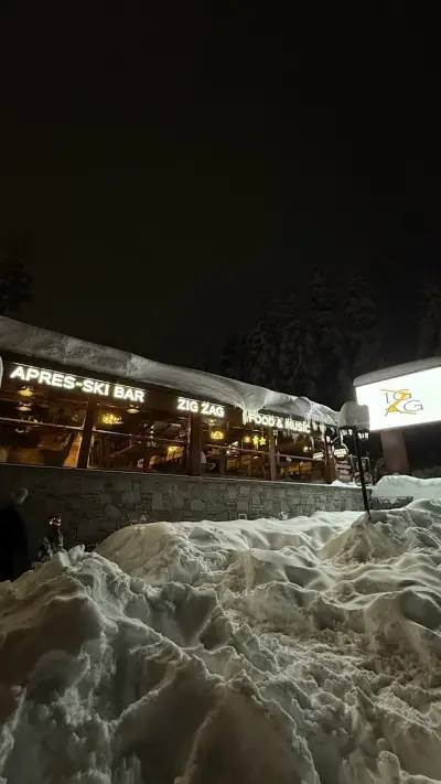 Zig Zag Après-ski bar