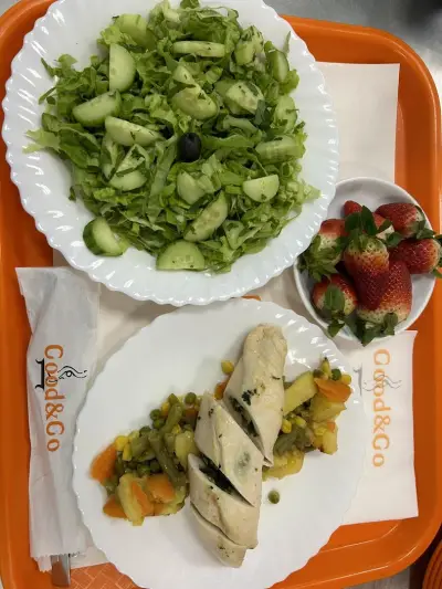 Good & Go catering
