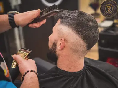 Бръснарница "BS barbershop""