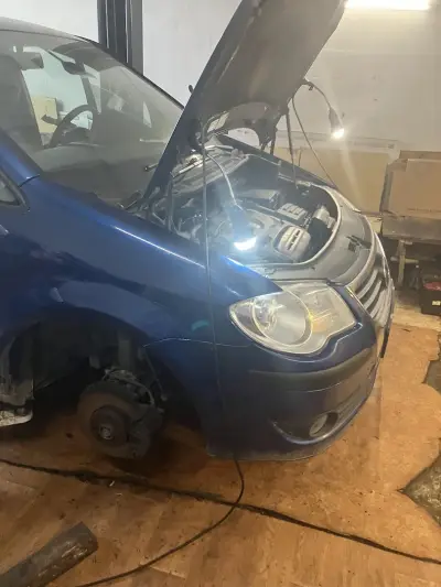 Сервиз VW 1.4 TSI и 2.0 EcoFuel