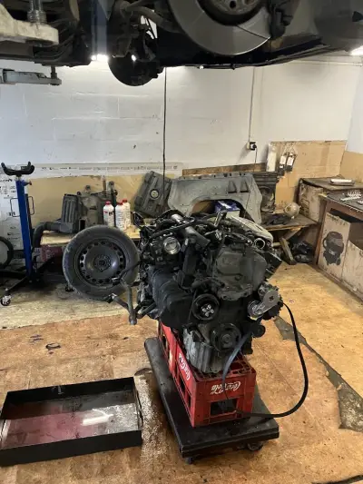 Сервиз VW 1.4 TSI и 2.0 EcoFuel