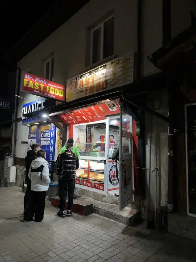 Mr Emir, Bansko Fast Food Kebap Pizza Kumpir