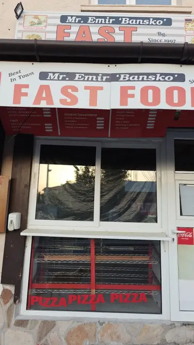 Mr Emir, Bansko Fast Food Kebap Pizza Kumpir