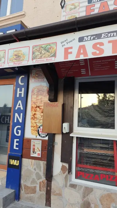 Mr Emir, Bansko Fast Food Kebap Pizza Kumpir