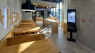 Hesburger Raykovo Retail Park