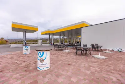 TirPark Струма - Паркинг за тирове и камиони