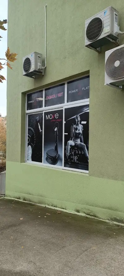 MOVE Power Plate Center Kardzhali