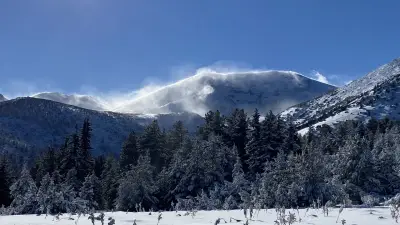 Rila National Park - Hiking Trail Viewpoint