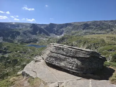 Rila National Park - Hiking Trail Viewpoint