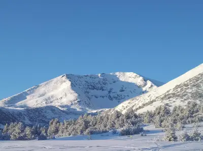 Rila National Park - Hiking Trail Viewpoint