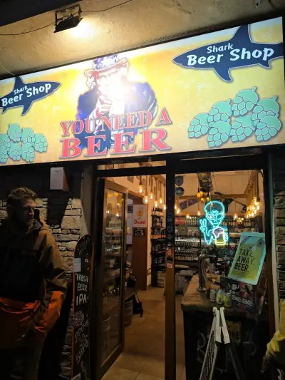 Beer Shop Shark Bansko