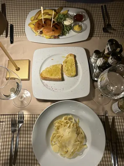 Italian restaurant " Casa Di Pasta"