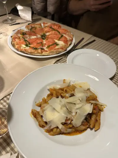 Italian restaurant " Casa Di Pasta"