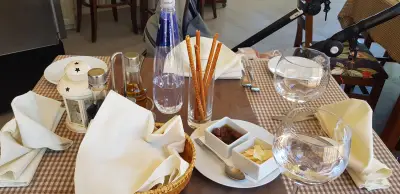 Italian restaurant " Casa Di Pasta"