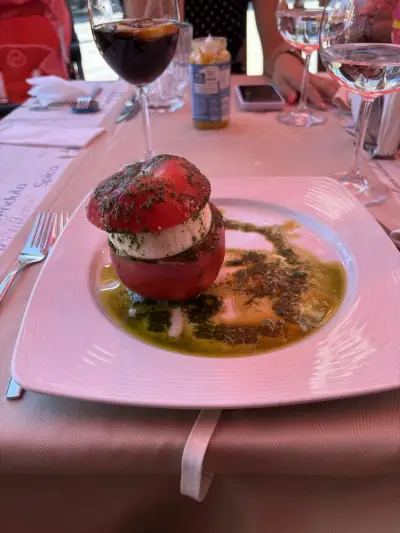 Italian restaurant " Casa Di Pasta"