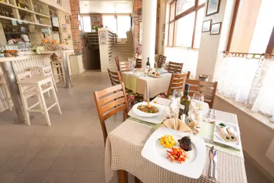 Italian restaurant " Casa Di Pasta"