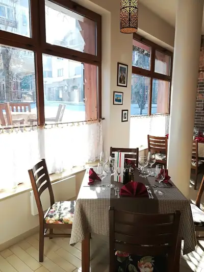 Italian restaurant " Casa Di Pasta"