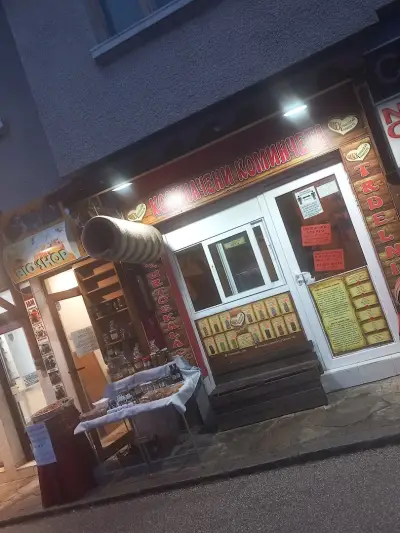 Chimney cake