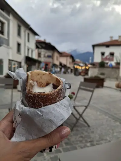 Chimney cake
