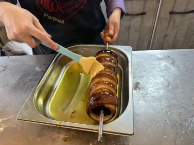 Chimney cake