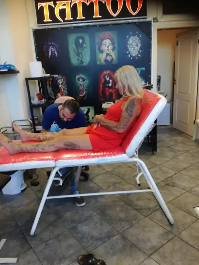 ROBONEEDLE TATTOO