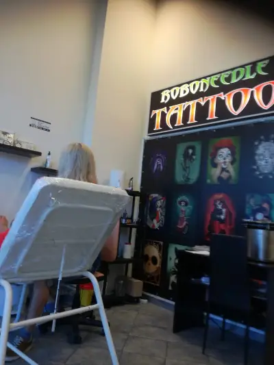ROBONEEDLE TATTOO